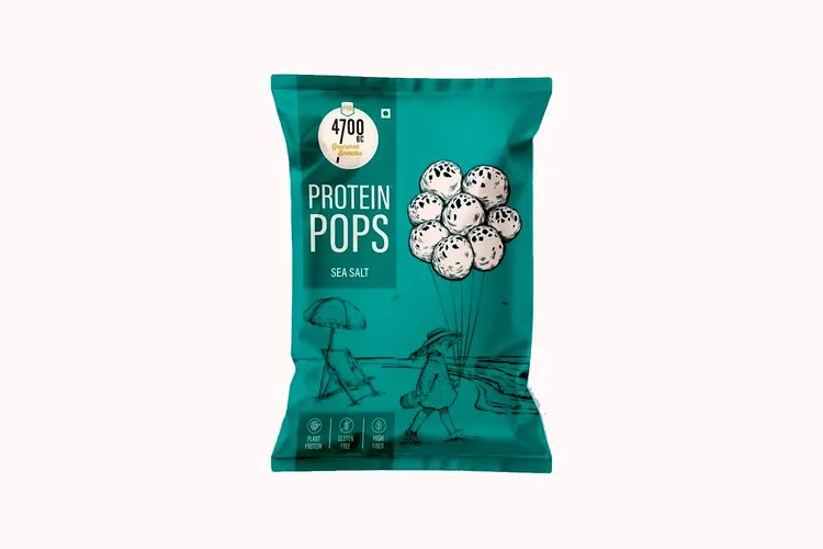 4700BC Protein Pops (Makhana) Sea Salt